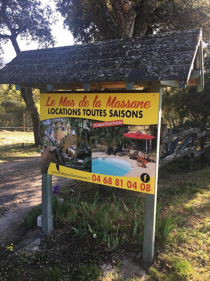Gites De La Massane Argelès-sur-Mer Zewnętrze zdjęcie